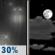 Tuesday Night: A chance of rain between 8pm and 11pm. Partly cloudy, with a low around 45. Calm wind. Chance of precipitation is 30%. New precipitation amounts of less than a tenth of an inch possible. Tuesday Night: A chance of rain between 8pm and 11pm. Partly cloudy, with a low around 45. Calm wind. Chance of precipitation is 30%. New precipitation amounts of less than a tenth of an inch possible.