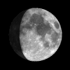 Waxing Gibbous, Moon at 10 days in cycle