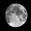 $ph Gibbous, Moon at 13 days in cycle