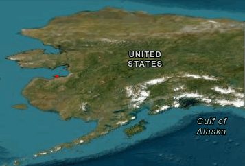 Current Alaska Fire Map