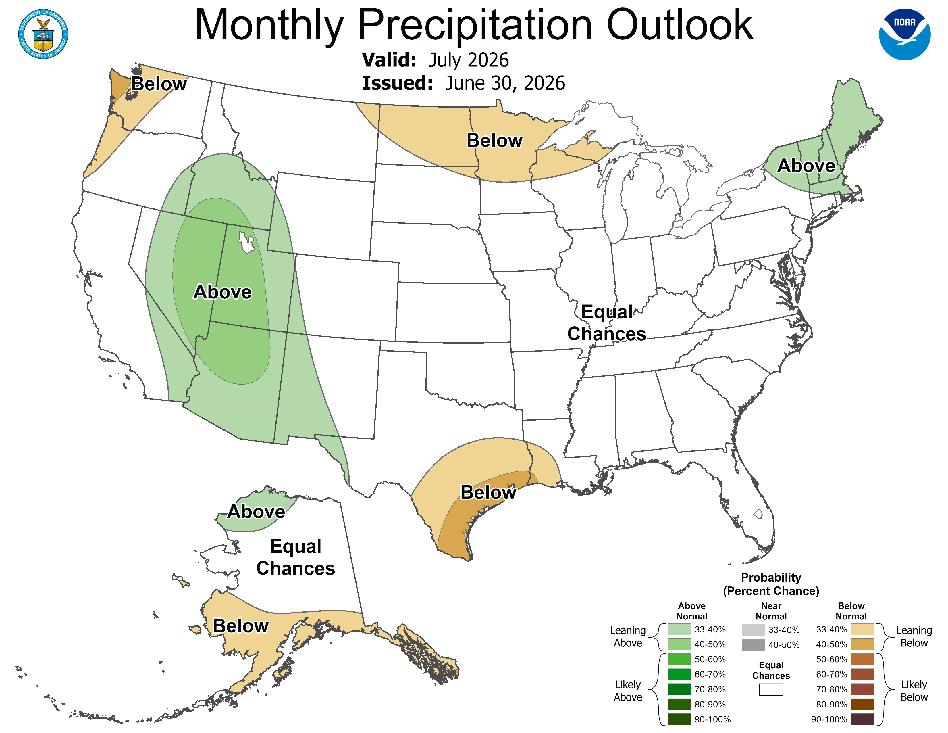 U.S. Current Surface Weather