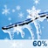 Monday: Snow likely, possibly mixed with freezing rain before 10am, then a chance of snow. Mostly cloudy, with a high near 30. Northwest wind 10 to 15 mph. Chance of precipitation is 60%. New ice accumulation of less than a 0.1 of an inch possible. New snow accumulation of less than a half inch possible. Monday: Snow likely, possibly mixed with freezing rain before 10am, then a chance of snow. Mostly cloudy, with a high near 30. Northwest wind 10 to 15 mph. Chance of precipitation is 60%. New ice accumulation of less than a 0.1 of an inch possible. New snow accumulation of less than a half inch possible.