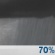Tonight: Showers likely, mainly before 4am. Patchy fog before 4am. Otherwise, cloudy, with a low around 44. Calm wind. Chance of precipitation is 70%. New precipitation amounts between a tenth and quarter of an inch possible. Tonight: Showers likely, mainly before 4am. Patchy fog before 4am. Otherwise, cloudy, with a low around 44. Calm wind. Chance of precipitation is 70%. New precipitation amounts between a tenth and quarter of an inch possible.