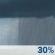 Sunday: A chance of showers and thunderstorms before noon, then a chance of showers between noon and 3pm, then a chance of showers and thunderstorms after 3pm. Mostly cloudy, with a high near 71. Calm wind becoming northwest around 5 mph. Chance of precipitation is 30%. Sunday: A chance of showers and thunderstorms before noon, then a chance of showers between noon and 3pm, then a chance of showers and thunderstorms after 3pm. Mostly cloudy, with a high near 71. Calm wind becoming northwest around 5 mph. Chance of precipitation is 30%.