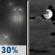 Tuesday Night: A chance of rain between 8pm and 11pm. Partly cloudy, with a low around 47. Calm wind. Chance of precipitation is 30%. Tuesday Night: A chance of rain between 8pm and 11pm. Partly cloudy, with a low around 47. Calm wind. Chance of precipitation is 30%.
