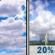 Monday: A slight chance of showers between noon and 3pm, then a slight chance of showers and thunderstorms after 3pm.  Mostly sunny and hot, with a high near 100. Light and variable wind becoming east 11 to 16 mph in the morning. Winds could gust as high as 28 mph.  Chance of precipitation is 20%.