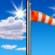 Sunday: Partly sunny, then gradually becoming sunny, with a high near 102. Breezy, with a south wind 5 to 10 mph increasing to 18 to 23 mph in the afternoon. Winds could gust as high as 29 mph. 