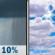 Sunday: A 10 percent chance of showers before 7am.  Partly sunny, with a high near 50. South wind 5 to 10 mph. 