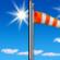 Thursday: Sunny, with a high near 82. Breezy, with a light and variable wind becoming south 10 to 15 mph in the morning. Winds could gust as high as 29 mph. 