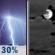 Thursday Night: A chance of thunderstorms before 8pm.  Mostly cloudy, with a low around 58. North wind around 5 mph becoming southeast after midnight.  Chance of precipitation is 30%.