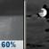 Wednesday Night: Showers likely and possibly a thunderstorm before 8pm, then rain likely between 8pm and 11pm.  Mostly cloudy, with a low around 40. West wind around 5 mph becoming calm.  Chance of precipitation is 60%. New precipitation amounts of less than a tenth of an inch, except higher amounts possible in thunderstorms. 