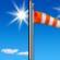 Wednesday: Sunny, with a high near 82. Breezy, with a south wind 9 to 14 mph increasing to 18 to 23 mph in the afternoon. Winds could gust as high as 39 mph. 