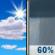 Sunday: A chance of showers and thunderstorms between noon and 4pm, then showers likely and possibly a thunderstorm after 4pm.  Increasing clouds, with a high near 86. Calm wind becoming northeast 5 to 7 mph in the afternoon.  Chance of precipitation is 60%.