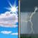 Wednesday: Showers and possibly a thunderstorm after noon.  Partly sunny, with a high near 82.