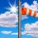 Tuesday: Mostly sunny, with a high near 88. Breezy, with a light and variable wind becoming southeast 17 to 22 mph in the morning. Winds could gust as high as 37 mph. 