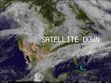 North America Color Infrared Animated Satellite Loop