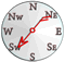 Wind from SW